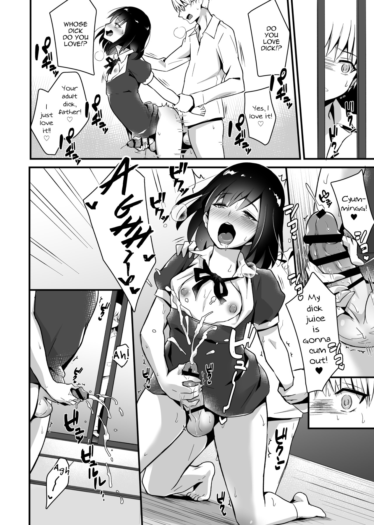 Hentai Manga Comic-Falling To Female Pleasure 2-Read-27